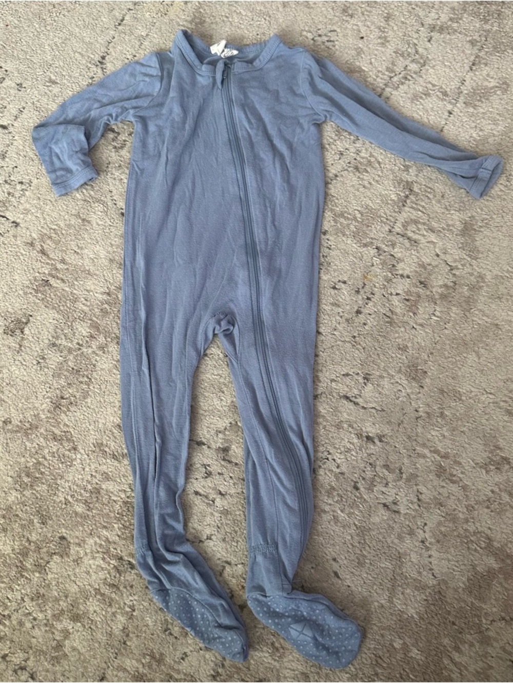 Kyte BABY Blue Footed Baby One-Piece Pajamas